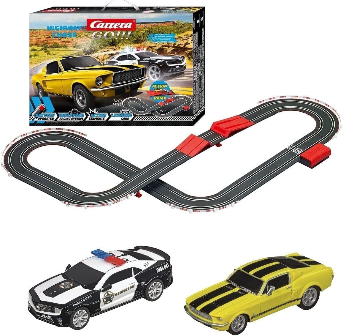 Slot car racing sets at walmart hotsell