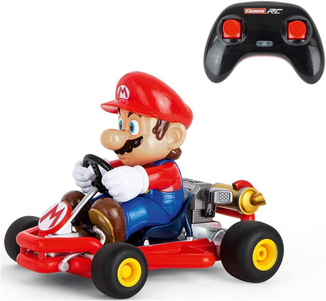 Carrera 200989 RC Official Licensed Kart Pipe Kart Mario 118 Scale 2.4