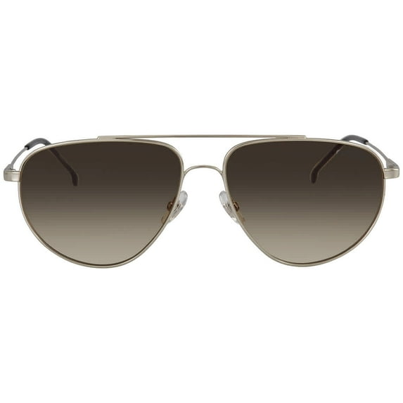 Carrera 2014/T/S Metal Mens Pilot Sunglasses Silver 56mm Adult