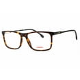 thumbnail image 1 of Carrera 225 Full Rim Rectangular Dark Havana Eyeglasses, 1 of 2