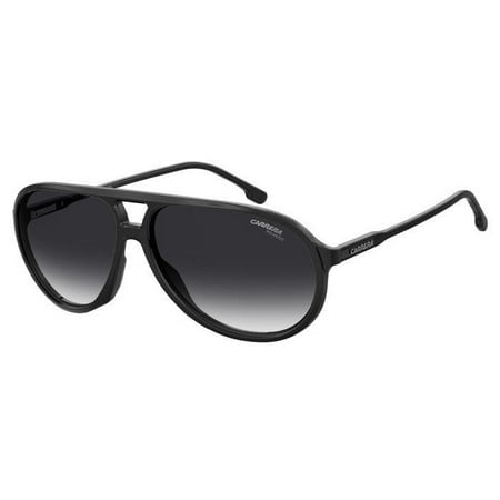 Carrera Men's Black Aviator Sunglasses with Gradient Lens - CA237S-0807-9O