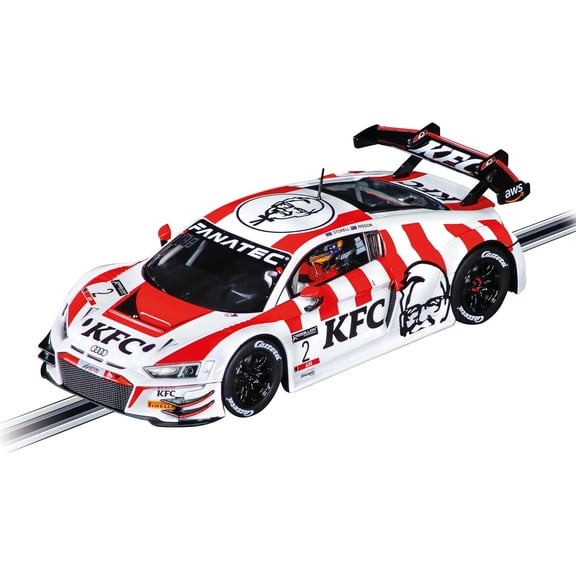 Carrera 23991 Audi R8 LMS GT3 evo II KFC Racing, No.2 1:24 Scale Digital 124 Slot Car