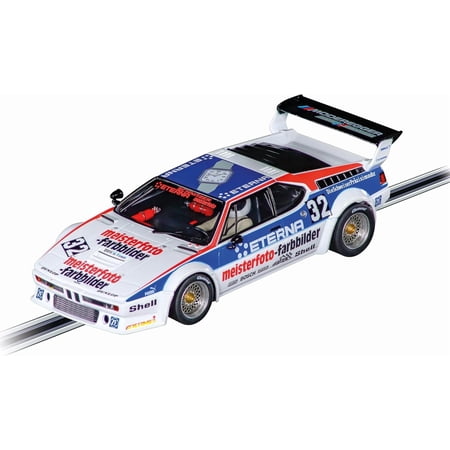 Carrera 23997 BMW M1 Procar Moderegger Race and Classics, No.32 1:24 Scale Digital 124 Slot Car Racing Vehicle