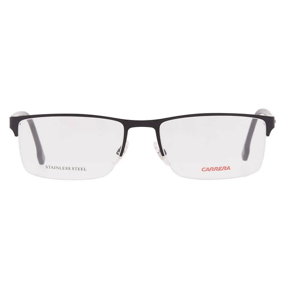 Carrera Demo Rectangular Men's Eyeglasses CARRERA 2430 0003 55