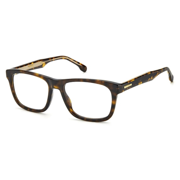 Carrera 249 Full Rim Rectangular Dark Havana Eyeglasses
