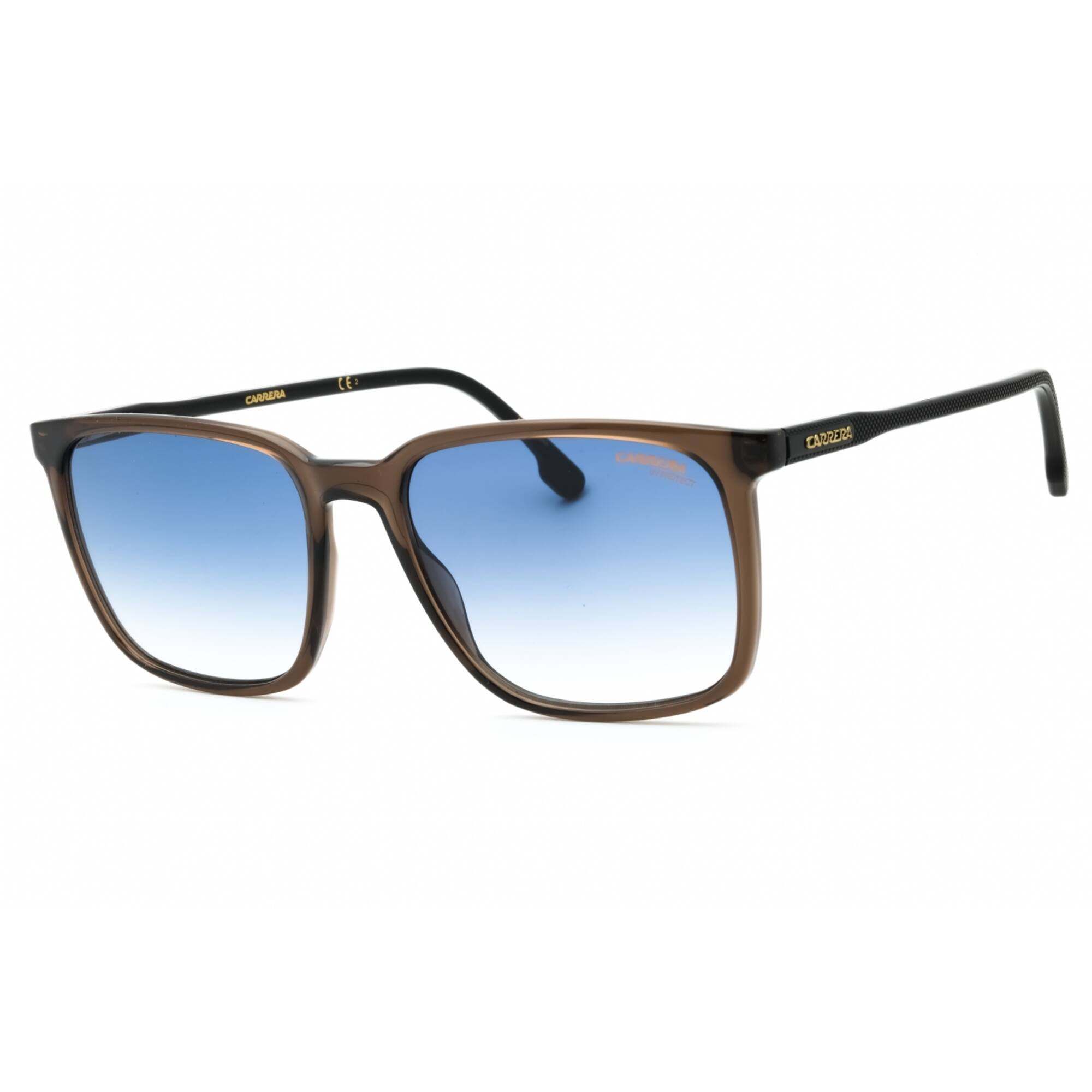 Carrera 259-S-009Q-08 Unisex Transparent Brown Frame  display picture 1