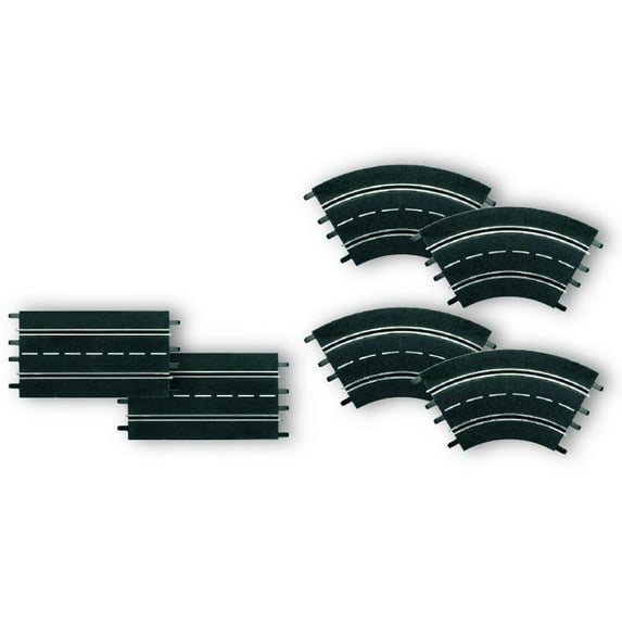 Carrera 26955 1:24 Scale Track Extension Set for Digital 124, Digital 132, and Evolution Slot Car Racing Tracks