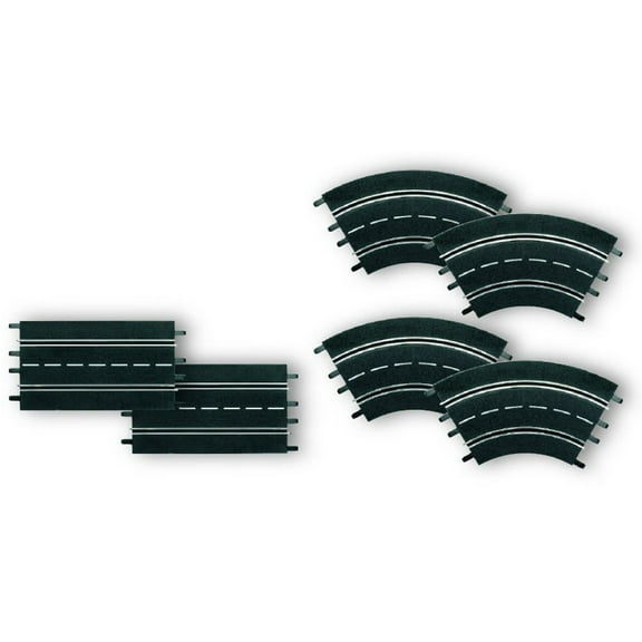Carrera 26955 1:24 Scale Track Extension Set for Digital 124, Digital 132, and Evolution Slot Car Racing Tracks
