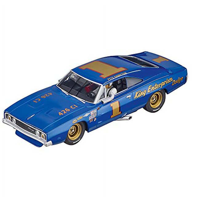 Carrera 27657 Dodge Charger 500 No.1 132 Scale Analog Slot Car Racing