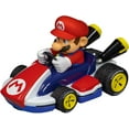 thumbnail image 1 of Carrera 27729 Mario Kart Mario 1:32 Scale Analog Slot Car Racing Vehicle Evolution Slot Car Race Tracks, 1 of 1