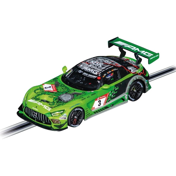 Carrera 27776 Mercedes-AMG GT3 Evo GetSpeed Performance, No.3, 24H Nrburgring 1:32 Scale Evolution Analog Slot Car