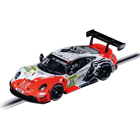 Carrera 27821 Porsche 911 GT3 R Lionspeed GP, No.24 1:32 Scale Evolution Analog Slot Car Racing Vehicle
