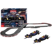 Carrera 30048 Digital 132 Race of The Champions Slot Car Race Track Set, 132 Scale, 23.95-Feet Long, Featuring M.Verstappen and S.Perez Cars, Includes Wireless Controllers