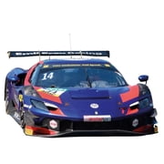 Carrera 32000 Digital Ferrari 296 GT3 "Emil Frey Racing, No.14, DTM 2023, 1/32 w/Lights