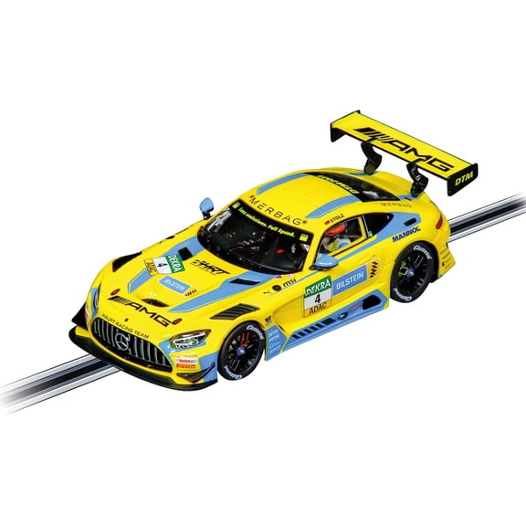 Carrera 32014 Mercedes-AMG GT3 Evo Mercedes-AMG Team HRT, No.4 DTM 2023 1:32 Scale Digital 132 Slot Car
