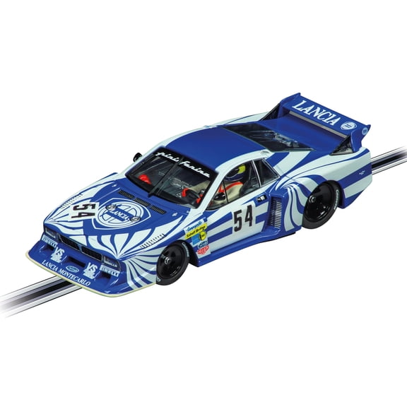 Carrera 32030 Lancia Beta Montecarlo Turbo No.54 6h Silverstone 1980 1:32 Scale Digital 132 Slot Car