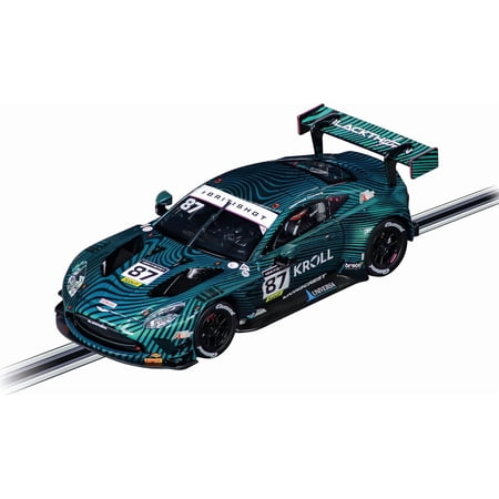 Carrera 32069 Aston Martin Vantage AMR GT3 Evo Blackthorn AMR, No.87 British GT 2024 1:32 Scale Digital 132 Slot Car Racetrack Vehicle