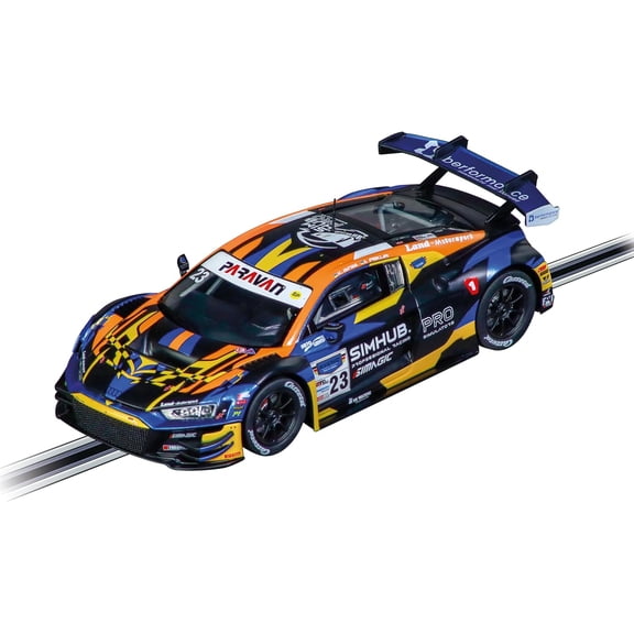 Carrera 32072 Audi R8 LMS GT3 evo II Land Motorsport, No.23 1:32 Scale Digital 132 Slot Car Racetrack Vehicle