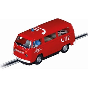 Carrera 32083 VW Bus T2b Fire Brigade 1:32 Scale Digital 132 Slot Car Racetrack Vehicle