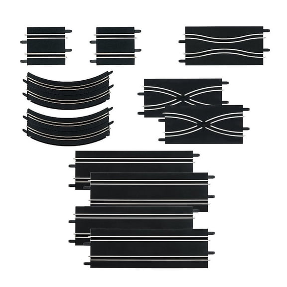Carrera 61601 1:43 Scale Extension Set #2 for GO!!! and Digital 143 Slot Car Racing Tracks