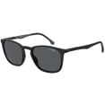 thumbnail image 1 of Carrera 8041/S 0807 Men's Black Plastic Square Frame Sunglasses, 1 of 3