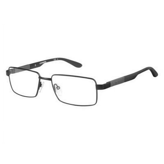 Carrera 8819 Eyeglass Frames CA8819-0VAQ-5717 - Black Matte Frame, Lens Diameter 57mm, Distance