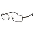 thumbnail image 1 of Carrera 8855 Full Rim Rectangular Brown Eyeglasses, 1 of 2