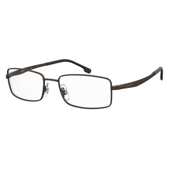 Carrera 8855 Full Rim Rectangular Brown Eyeglasses