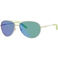 thumbnail image 1 of Carrera Adult 69/S Sunglasses,OS,Semi Matte Gold/Black Mirror, 1 of 1