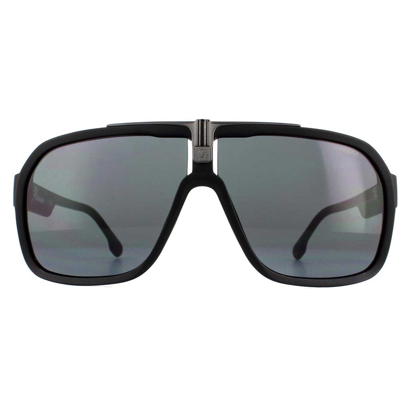 Carrera Black Men Sunglasses