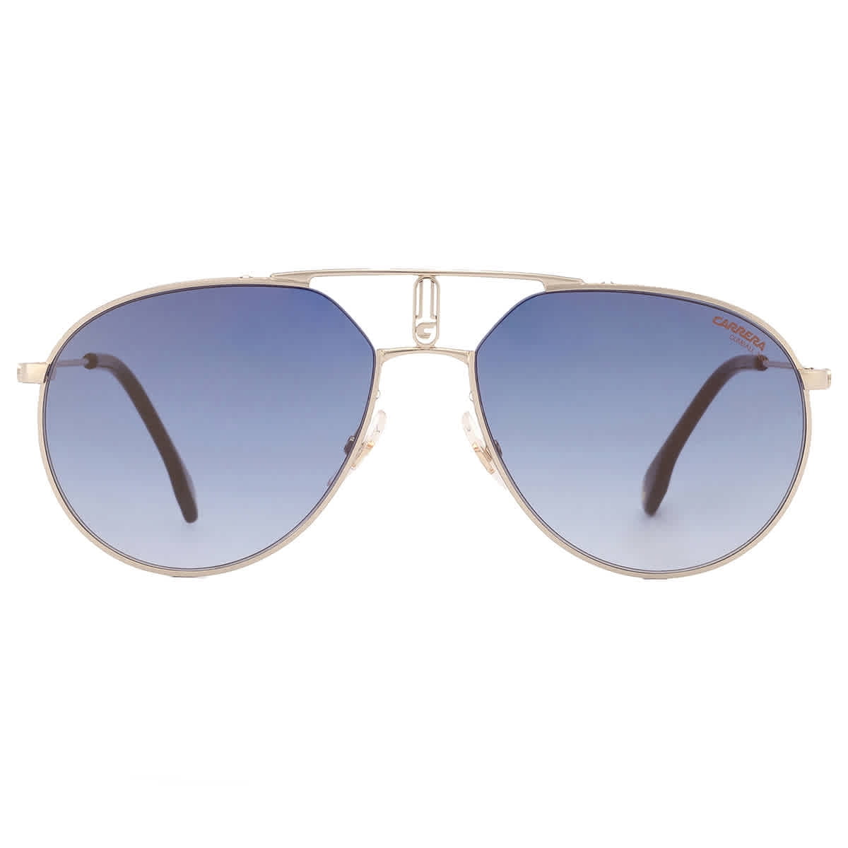 Carrera CARRERA 1025/S PEF ゴールド/グリーン カレラ 1025/S パイロットサングラスレンズ Ca 59mm