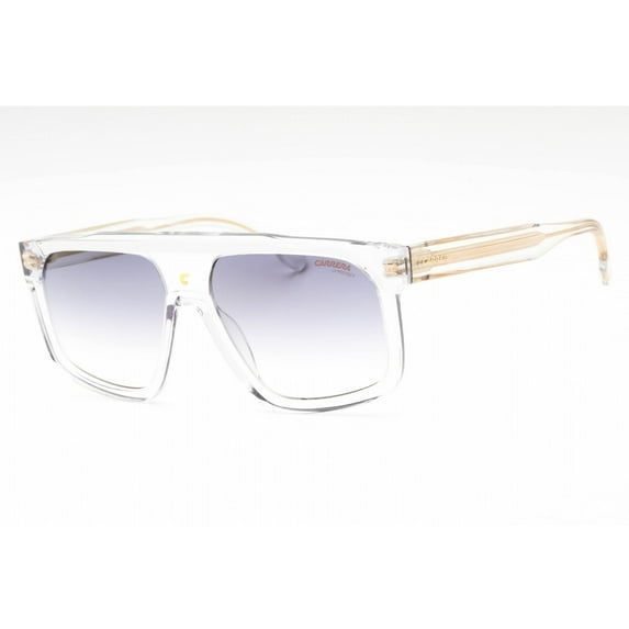 Carrera Blue Shaded Gold Mirror Browline Men's Sunglasses CARRERA 1061/S 0900/1V 59