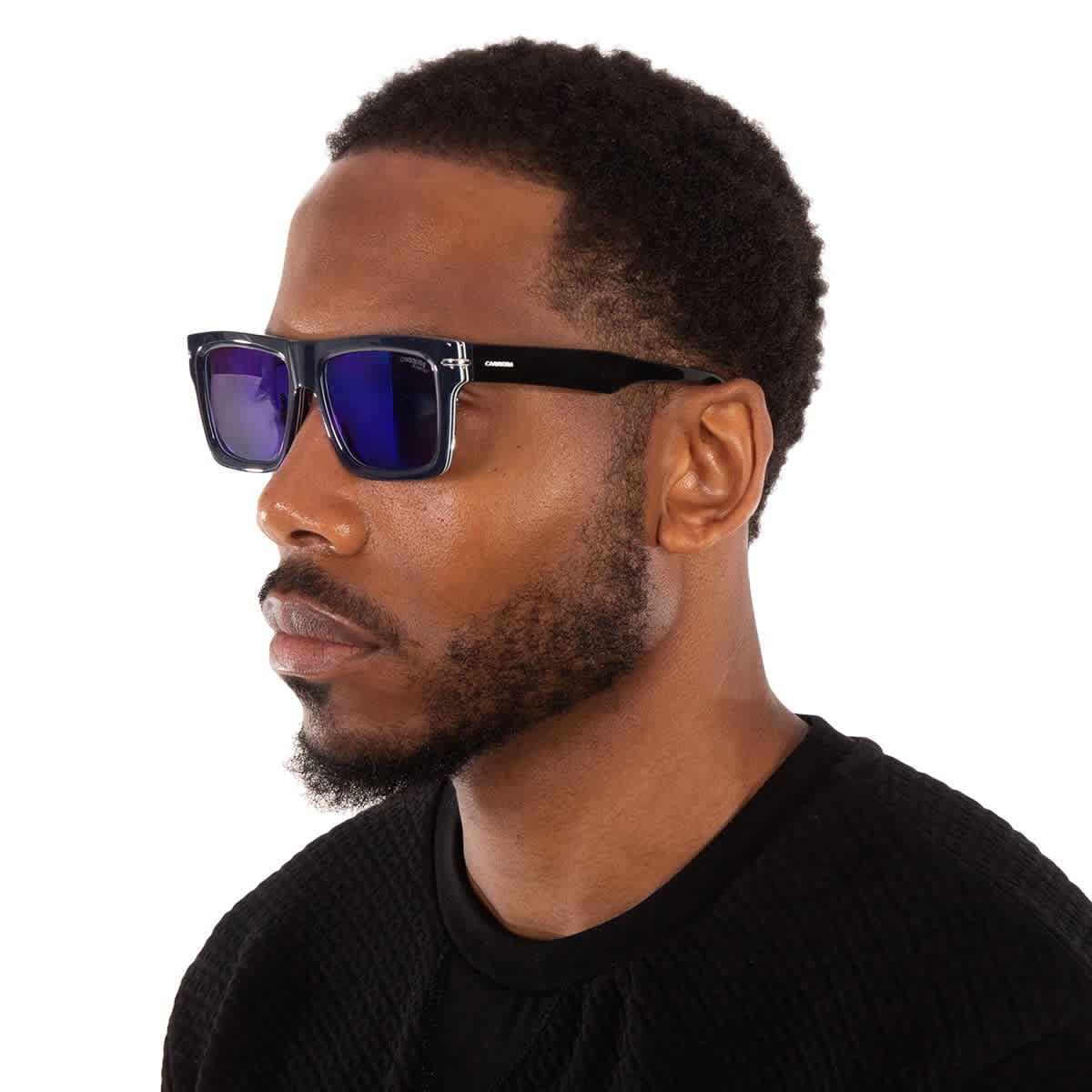 Carrera Blue Square Men's Sunglasses CARRERA 305/S 0Y00/XT 54