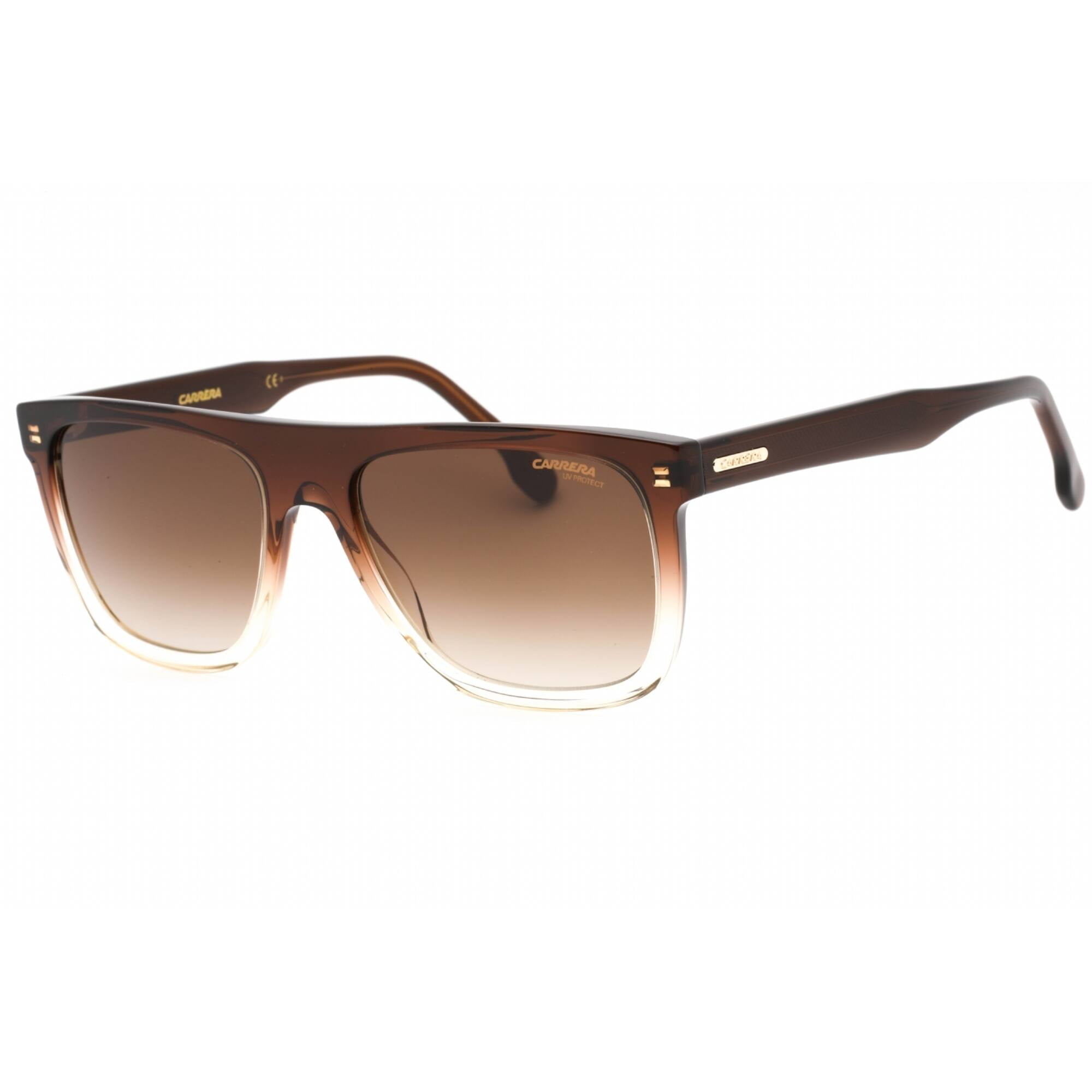 Carrera Brown Gradient Browline Men's Sunglasses CARRERA 267/S 00MY/HA 56