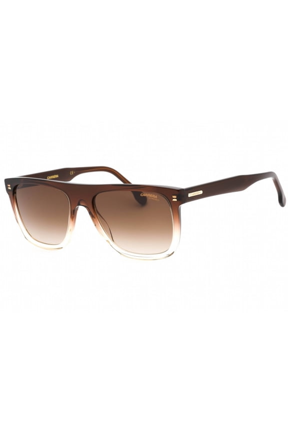Brown Gradient Browline Men's Sunglasses CARRERA 267/S 00MY/HA 56
