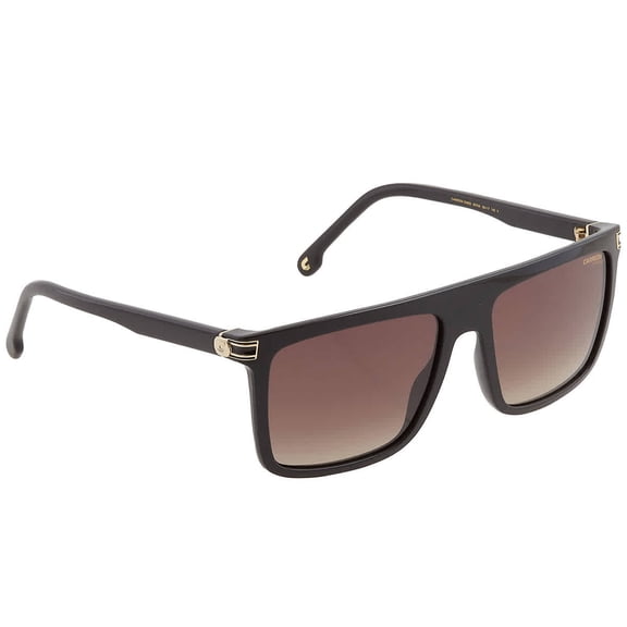 Carrera CARRERA 1048/S 807 HA Men's Black Plastic Frame Sunglasses