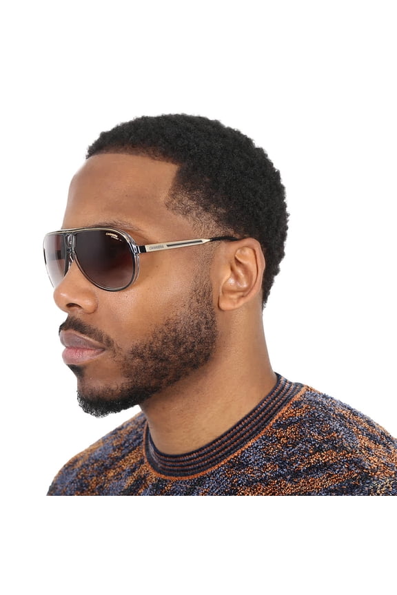 Brown Gradient Pilot Men's Sunglasses CARRERA 1050/S 02M2/HA 63