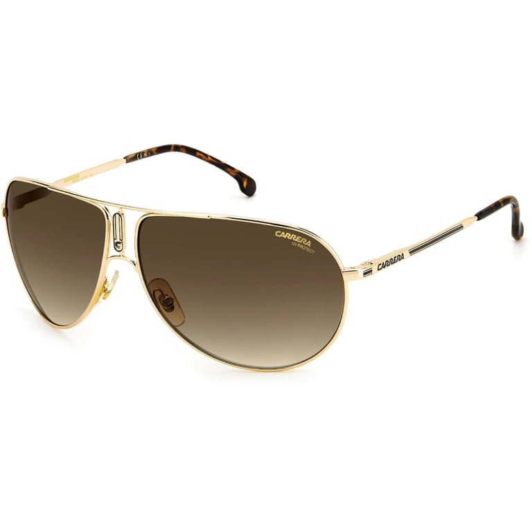 Carrera GIPSY65 Sunglasses Amazon.com: Carrera Gipsy 65 Gold/Brown Gradient One Size  main image 4