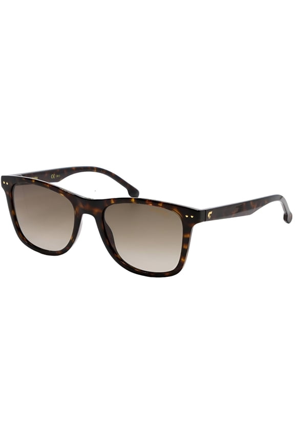 Brown Gradient Rectangular Unisex Sunglasses CARRERA 2022T/S 0086/HA 51