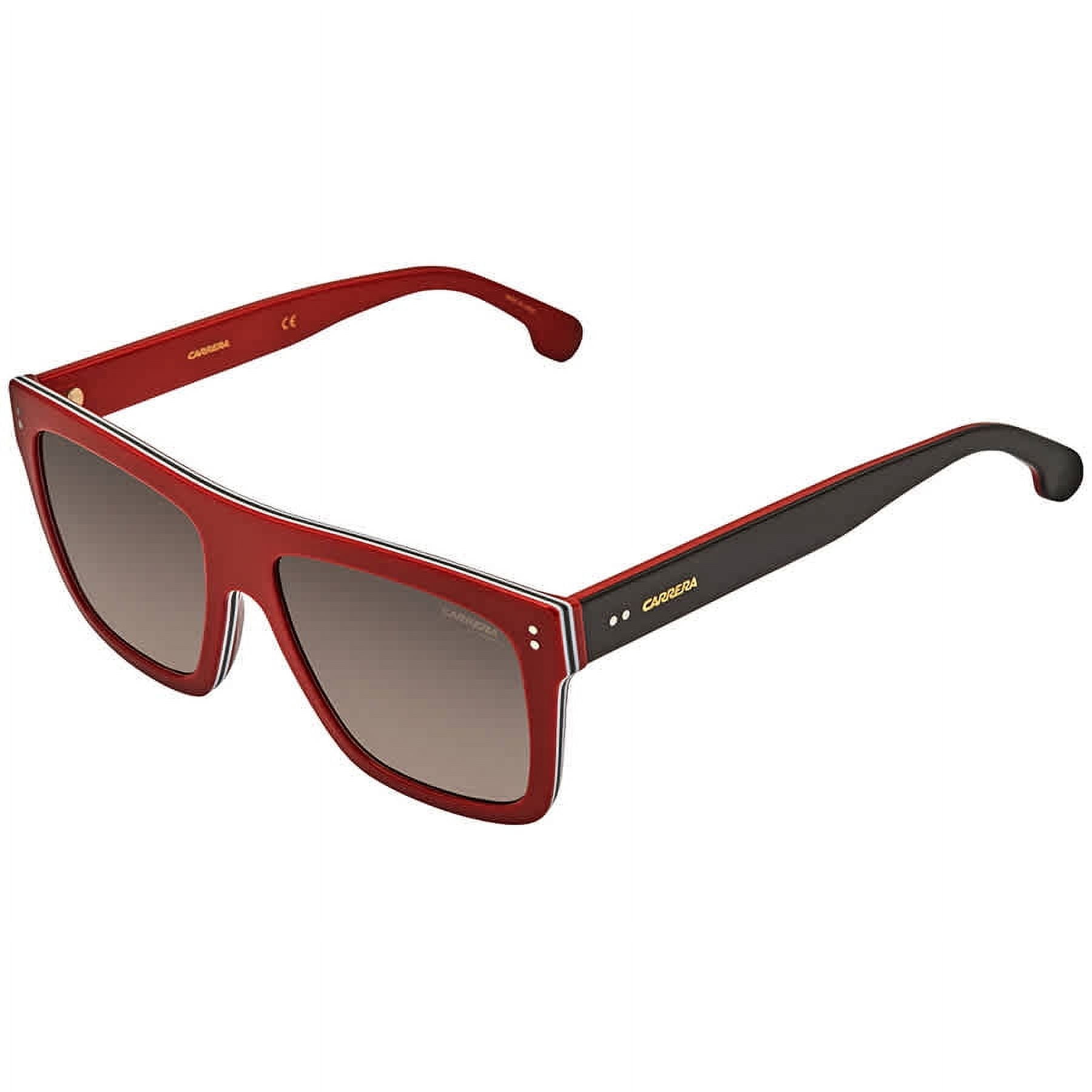 Carrera Brown Gradient Square Unisex Sunglasses CARRERA 1010 S C9A