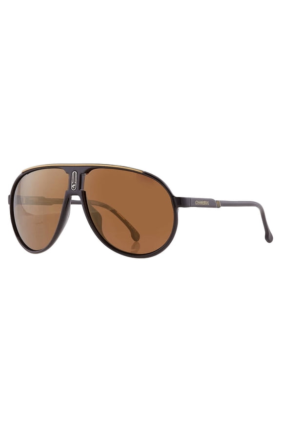 Brown Pilot Sunglasses CHAMPION65/N 02M2/YL 62