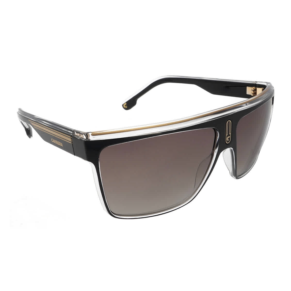 Carrera CARRERA 22/N 02M2 HA Men's Black Gold Frame Sunglasses