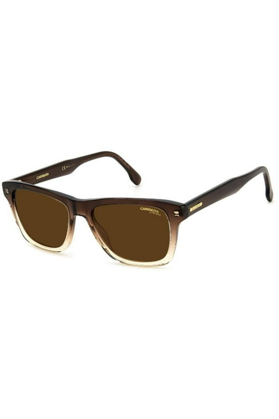 Brown Square Men's Sunglasses CARRERA 266/S 00MY/70 53