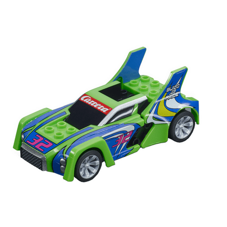 Carrera Build N' Racer Scale Analog Slot Car Racing Vehicle 20064192 - Green