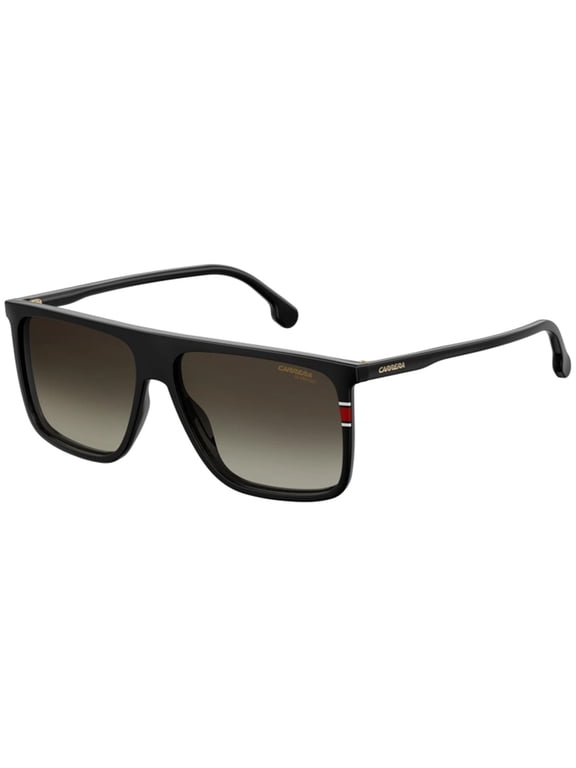 Men's Black Flat-Top Square Sunglasses - CA172NS-0807-HA