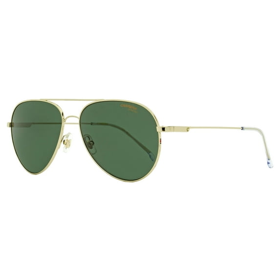 Carrera CA 2031T/S Metal Unisex Aviator Sunglasses Gold 58mm Adult