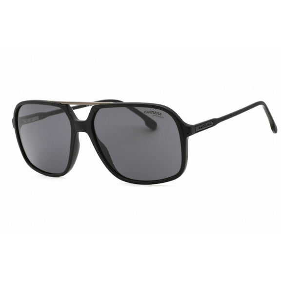 Carrera CA 229/S Plastic Unisex Square Sunglasses Black 59mm Adult