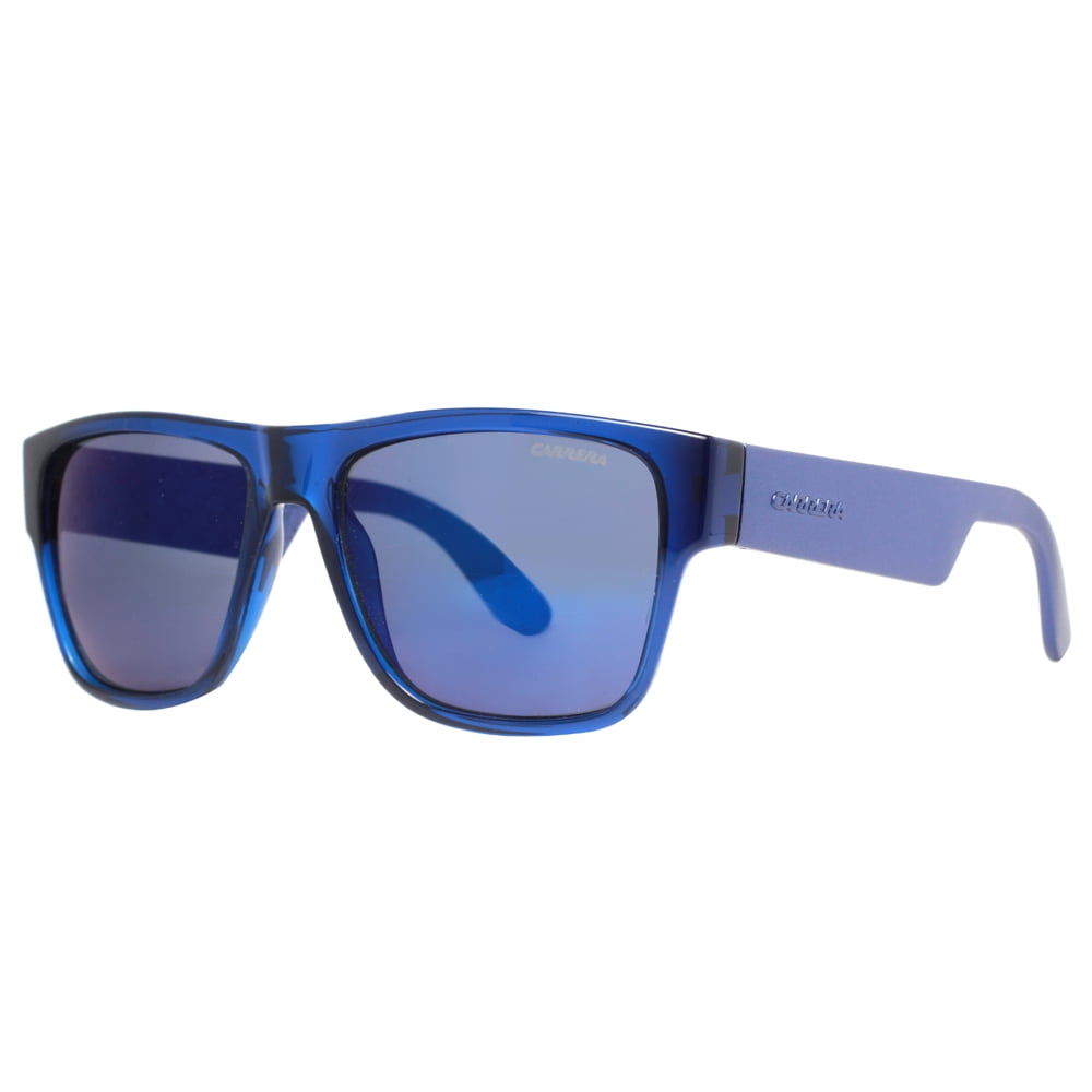 Carrera CA 5002/S B50/1G Clear Blue Mirrored Unisex Wayfarer