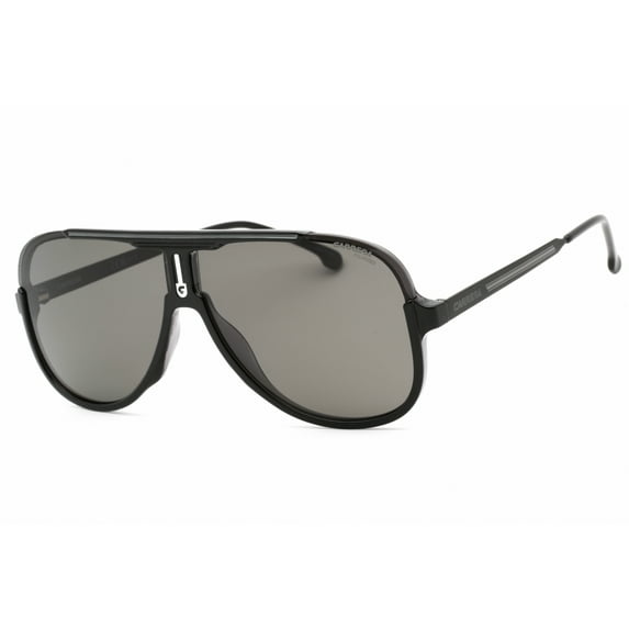 Carrera CA CARRERA1059/S Plastic Mens Pilot Polarized Sunglasses Black 64mm Adult