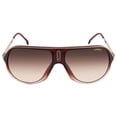 thumbnail image 1 of Carrera CA SAFARI65/N Plastic Unisex Navigator Sunglasses Burgundy Fade 62mm Adult, 1 of 2